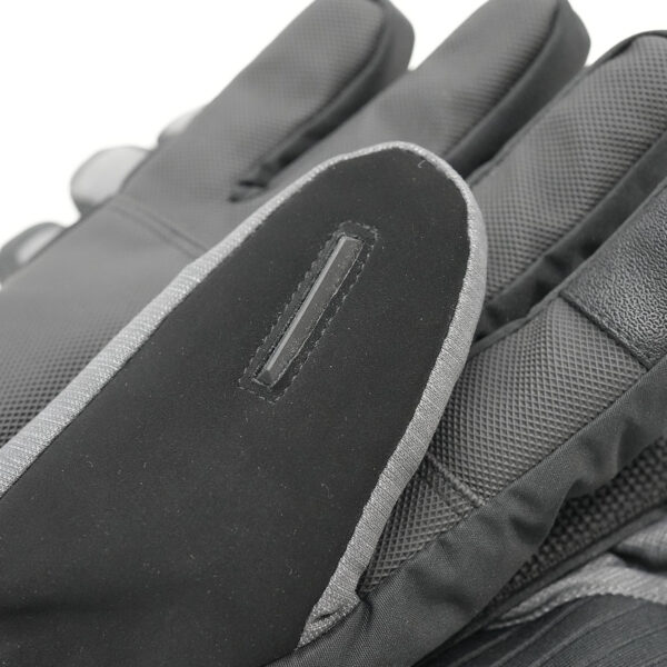 Ski Gloves with Goggle Wiper - Image 3