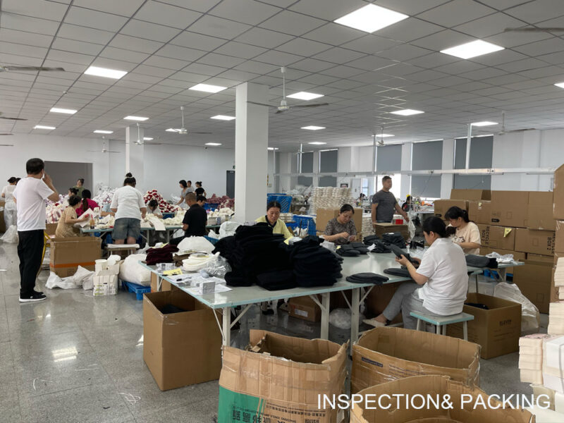 INSECTION AND PACKING