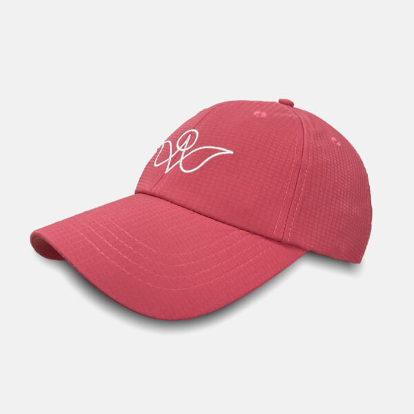 Lightweight Baseball Cap: Polyester-Spandex Blend with Velcro Fit - Image 3