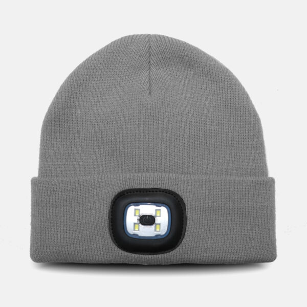LED Beanie -Acrylic Hat with Built-In Light - Image 6