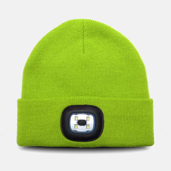 LED Beanie -Acrylic Hat with Built-In Light - Image 5