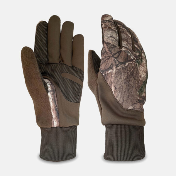 Camo Thermal Hunting Gloves: Stealth & Warmth for Outdoor Adventures - Image 1