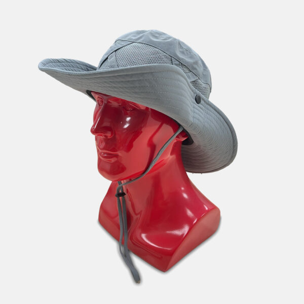 Lightweight Nylon Outdoor Sun Hat for Adventure - Image 2