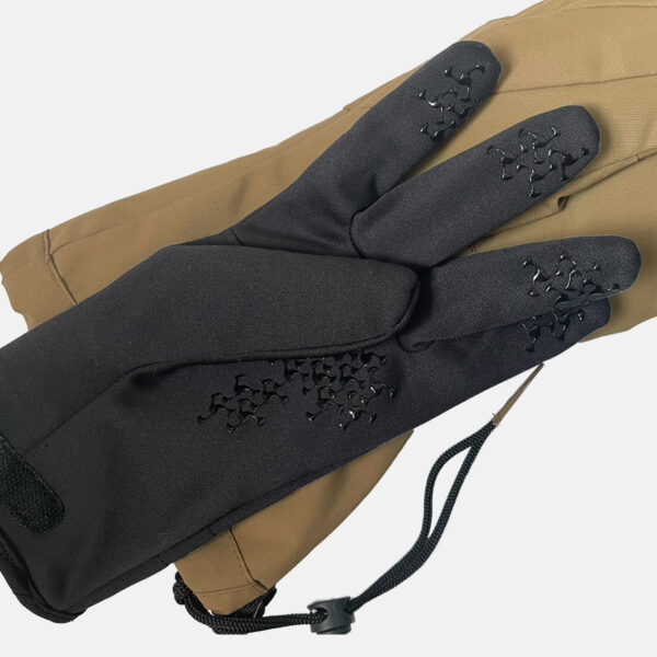 100% Nylon Taslon Winter Gloves: Waterproof, Warm Liner, and Durable for Outdoor Adventures - Image 2