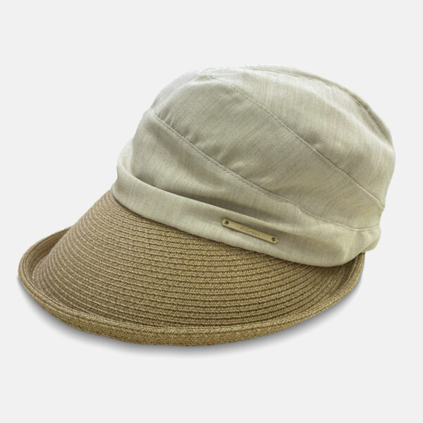 Stylish straw leisure hat for women - Image 1