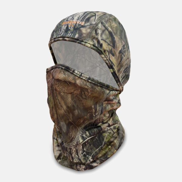 Camo Hunting Balaclava with Breathable Mesh Face Mask - Image 1