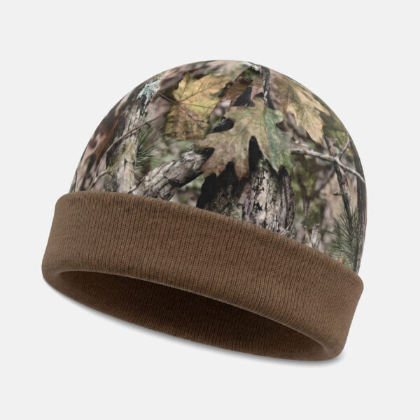 camo beanie