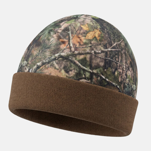 LiquidPoly™ Forest Camo Knit Beanie - Image 1